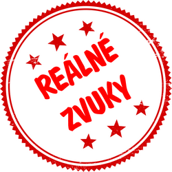 reálné zvuky 250